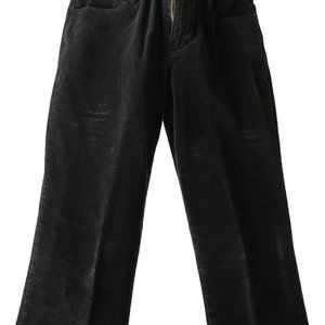Black Velvet Pants